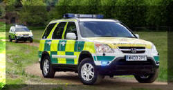 CR-V Joins Wiltshire Ambulance Fleet